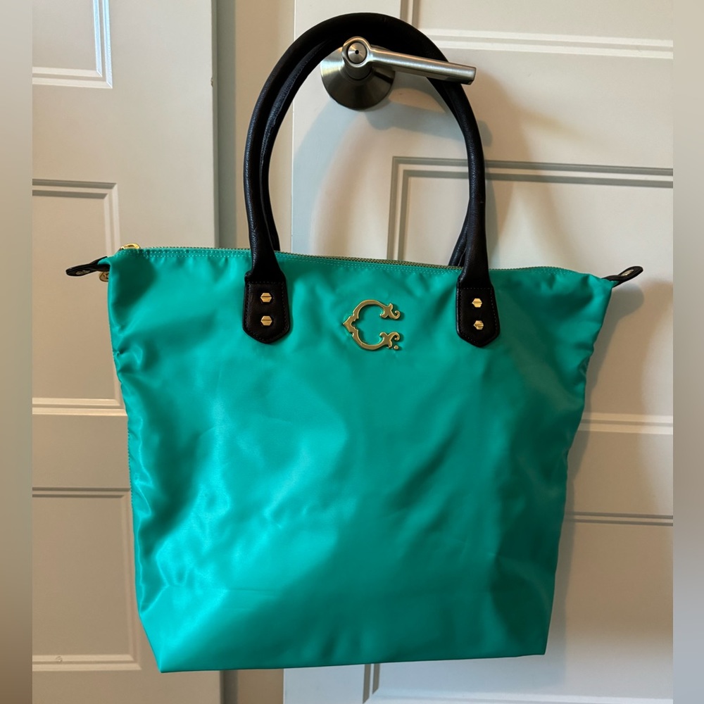 NWT C.Wonder Monogrammed Nylon Easy Tote